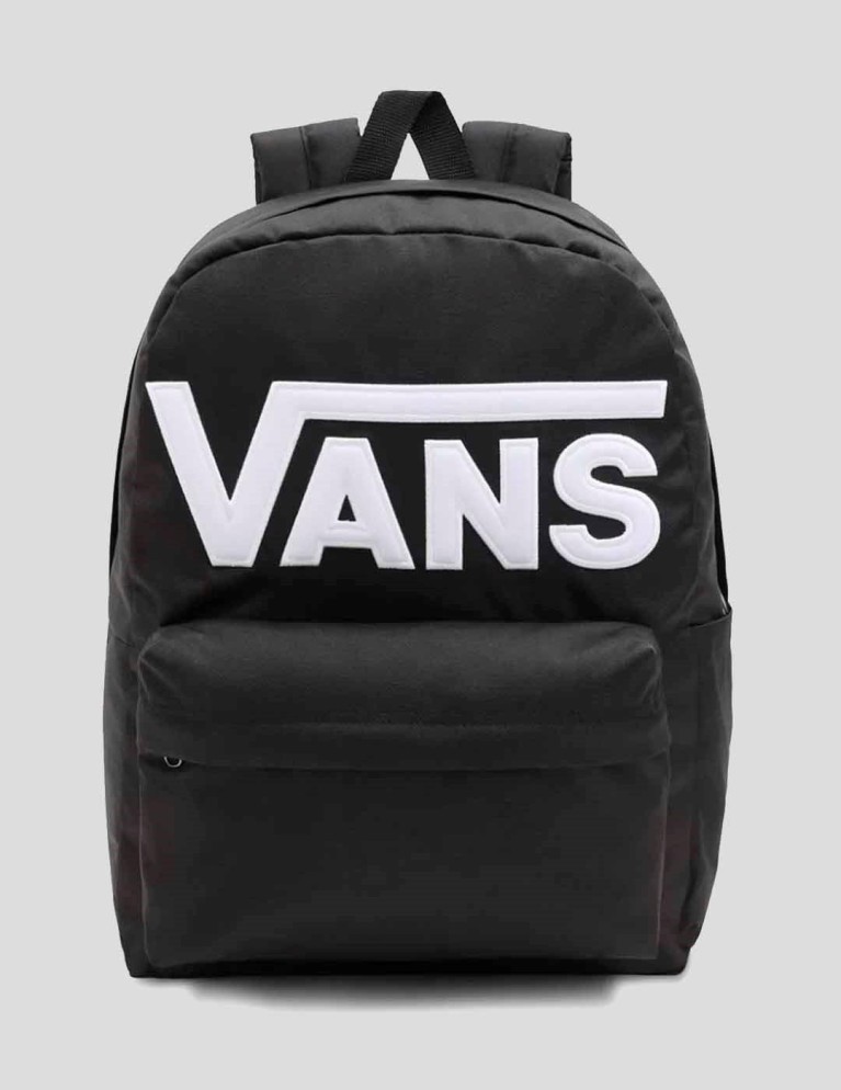 Mochila VANS old skool drop v backpack black/white